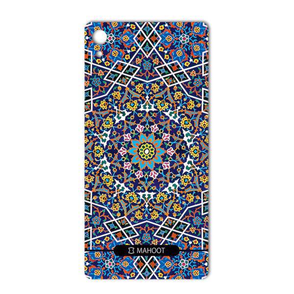 برچسب تزئینی ماهوت مدل Imam Reza shrine-tile Design مناسب برای گوشی Sony Xperia Z3 Plus