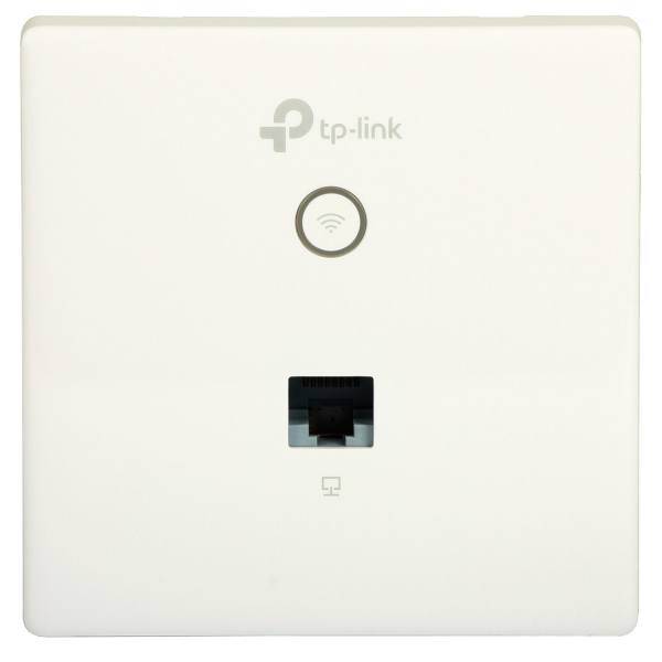 TP-Link EAP115-Wall 300Mbps Wall-Plate Access Point، اکسس پوینت Wall-Plate تی پی-لینک مدل EAP115-Wall