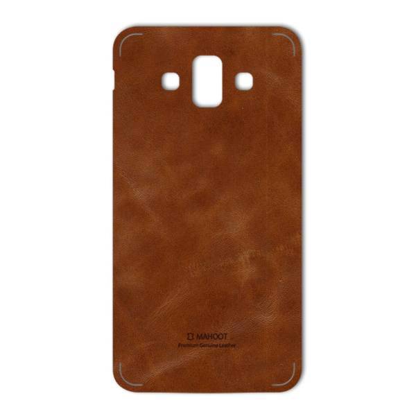 MAHOOT Buffalo Leather Special Sticker for Samsung J7 Duo، برچسب تزئینی ماهوت مدل Buffalo Leather مناسب برای گوشی Samsung J7 Duo