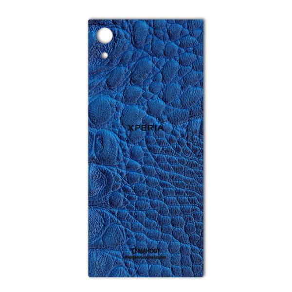 MAHOOT Crocodile Leather Special Texture Sticker for Sony Xperia XA1، برچسب تزئینی ماهوت مدل Crocodile Leather مناسب برای گوشی Sony Xperia XA1