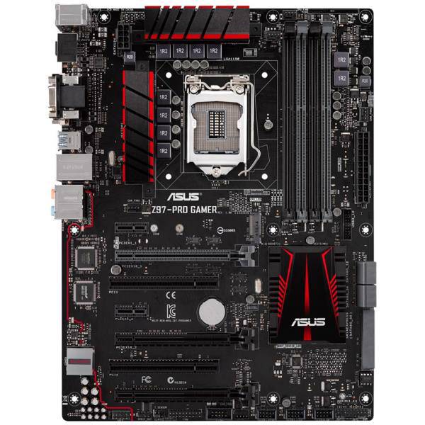 ASUS Z97 PRO GAMER Motherboard، مادربرد ایسوس مدل Z97 PRO GAMER