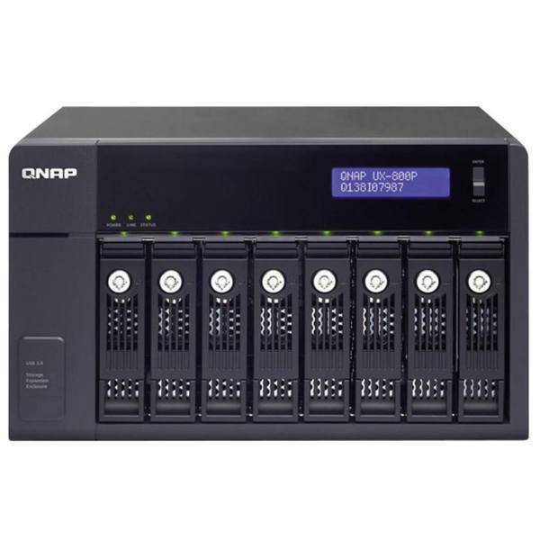 Qnap UX-800P NASiskless، ذخیره ساز تحت شبکه کیونپ مدل UX-800P