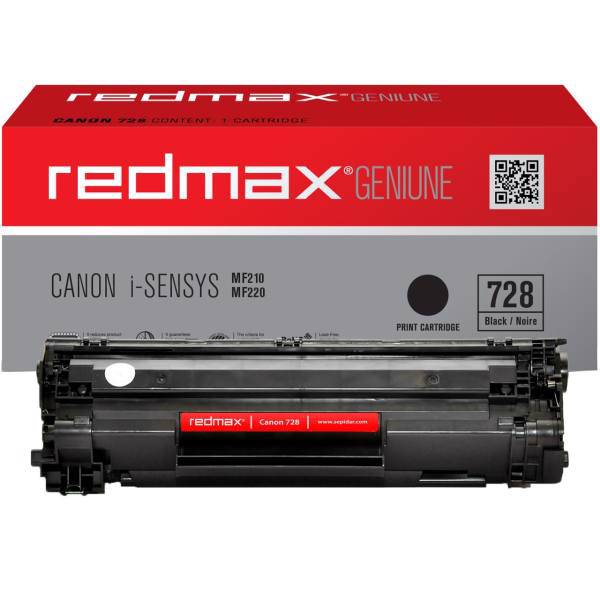 Redmax 728 Black Toner، تونر مشکی ردمکس مدل 728