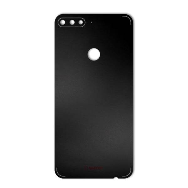 MAHOOT Black-color-shades Special Texture Sticker for Huawei Y7 Prime 2018، برچسب تزئینی ماهوت مدل Black-color-shades Special مناسب برای گوشی Huawei Y7 Prime 2018