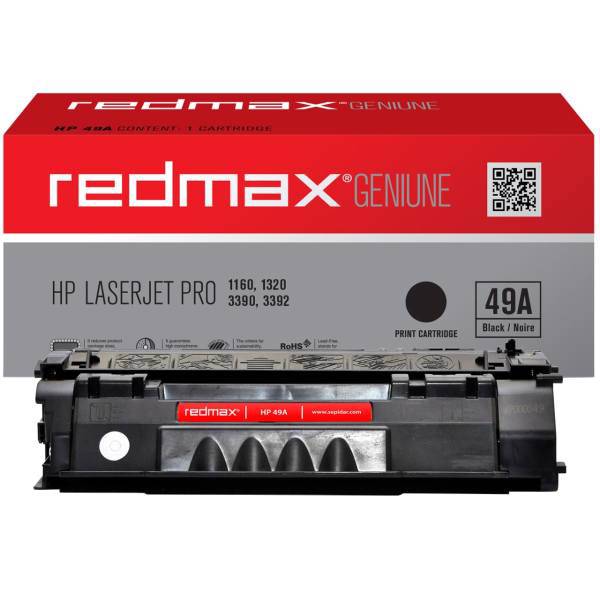 Redmax 49A Black Toner، تونر مشکی ردمکس مدل 49A