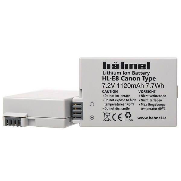Hahnel HLX-E8، باتری دوربین هنل HLX-E8