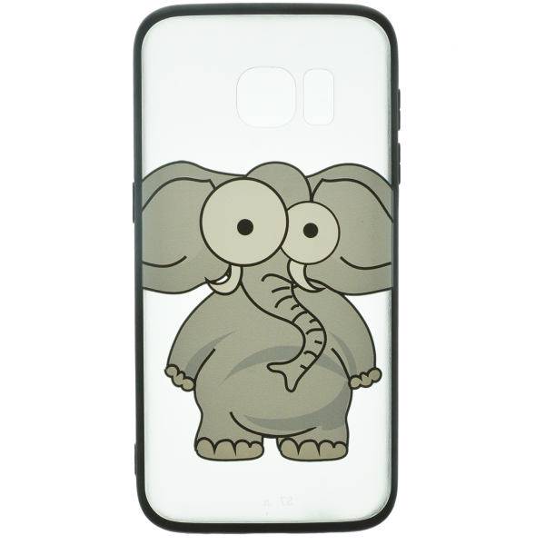 کاور زوو مدلElephant مناسب برای گوشی سامسونگ S7 بی رنگ مات