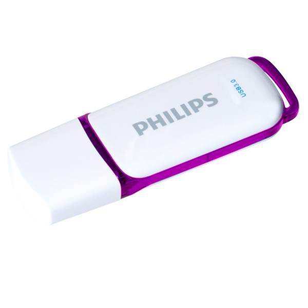 Philips Snow Edition USB3.0 Flash Memory - 64GB، فلش مموری USB 3.0 فیلیپس مدل Snow Edition ظرفیت 64 گیگابایت