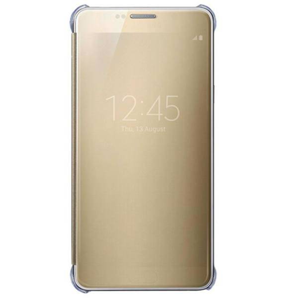 Samsung Clear View Flip Cover For Galaxy A5 2016/A510، کیف کلاسوری سامسونگ مدل Clear View مناسب برای گوشی موبایل Galaxy A5 2016/A510