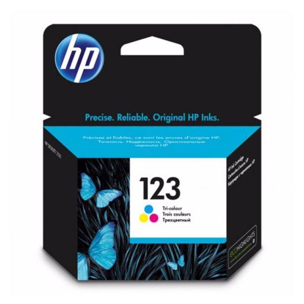 HP 123 Color Ink Cartridge، کارتریج پرینتر رنگی اچ پی مدل 123