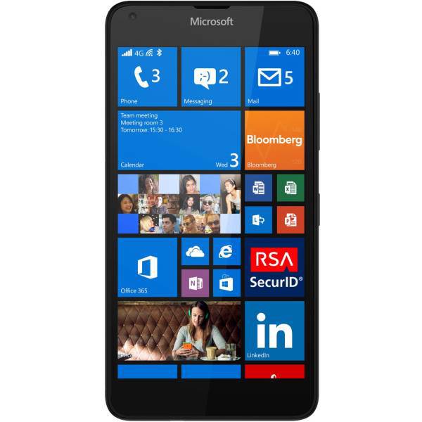 Microsoft Lumia 640 LTE Dual SIM Mobile Phone، گوشی موبایل مایکروسافت مدل Lumia 640 LTE دوسیم کارت