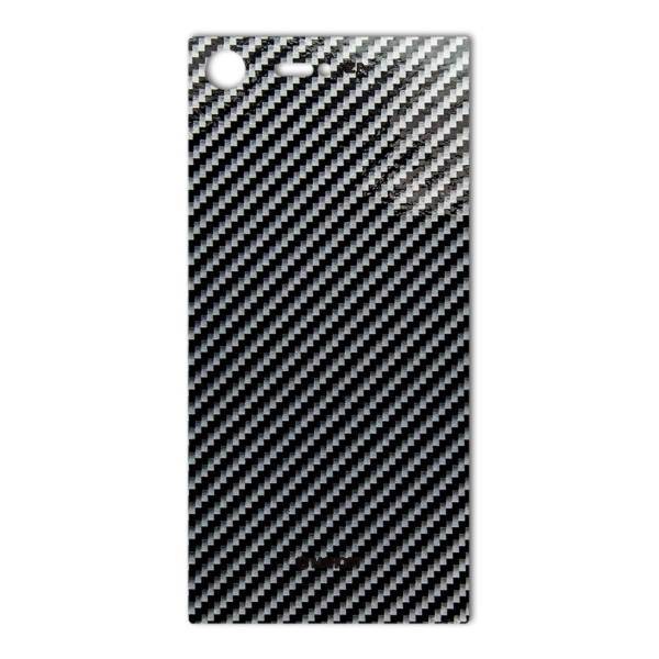 MAHOOT Shine-carbon Special Sticker for Sony Xperia XZ Premium، برچسب تزئینی ماهوت مدل Shine-carbon Special مناسب برای گوشی Sony Xperia XZ Premium