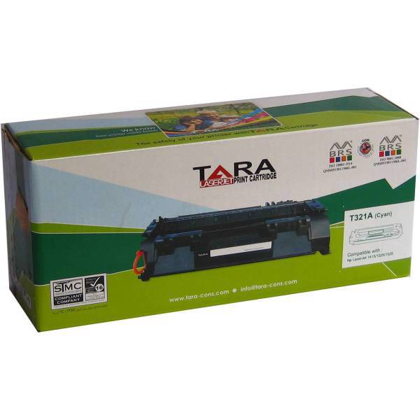 Tara T321A Cyan Toner، تونر تارا مدل T321A Cyan