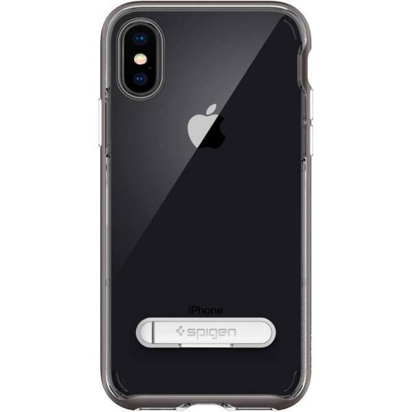 Spigen Crystal Hybrid Cover for iPhone X، کاور اسپیگن مدل Crystal Hybrid مناسب برای گوشی موبایل آیفون X