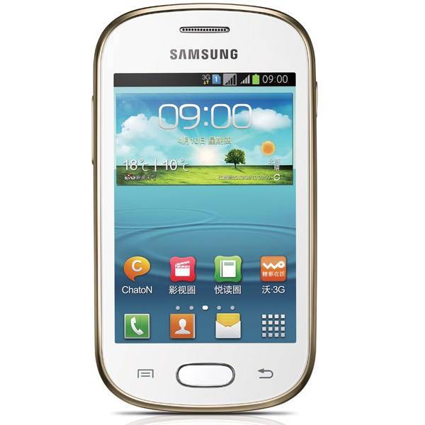 Samsung Galaxy Fame S6812i، گوشی موبایل سامسونگ گلکسی فیم اس 6812 آی