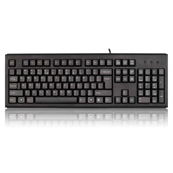 A4Tech Wired Keyboard KR-83 PS/2، کیبورد ای فورتک کی آر-83