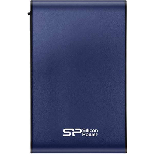 Silicon Power Armor A80 External Hard Drive - 500GB، هارددیسک اکسترنال Silicon Power مدل آرمور A80 ظرفیت 500 گیگابایت