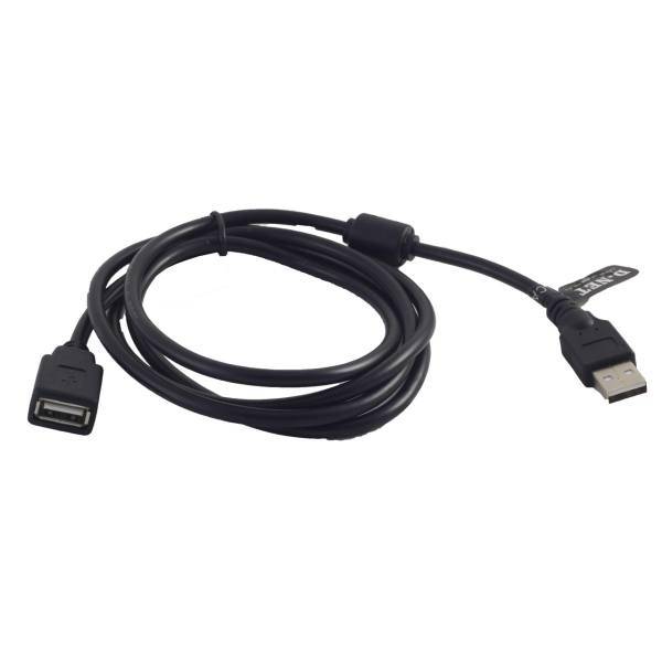 D-net USB 2.0 Extension Cable 1.5m، کابل افزایش طول USB 2.0 دی نت به طول 1.5 متر