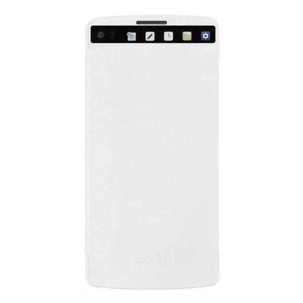 LG CFV Flip Cover For LG V20، کیف کلاسوری ال جی مدل CFV مناسب برای گوشی موبایل ال جی V20