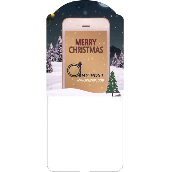 Anypost Merry Christmas Sitcker Mobile Holder، استیکر نگهدارنده گوشی موبایل انی پست مدل Merry Christmas