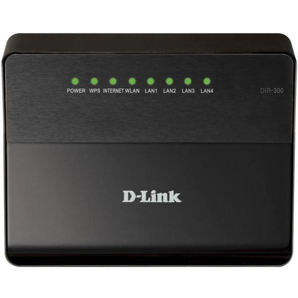 D-Link DIR-300_D1 Wireless N150 Home Router، روتر خانگی بی سیم N150 دی-لینک مدل DIR-300_D1