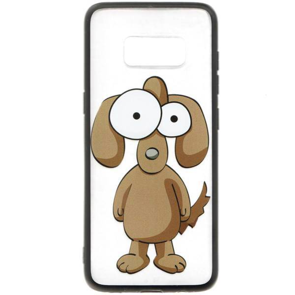 Zoo Dog Cover For Samsung Galaxy S8، کاور زوو مدل Dog مناسب برای گوشی سامسونگ Galaxy S8