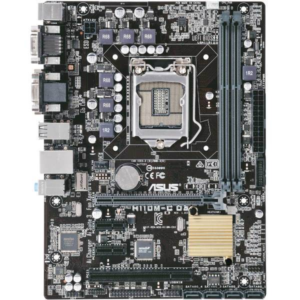 ASUS H110M-C D3 Motherboard، مادربرد ایسوس مدل H110M-C D3