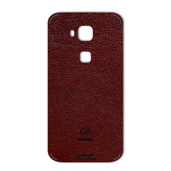 MAHOOT Natural Leather Sticker for Huawei Ascend G8، برچسب تزئینی ماهوت مدلNatural Leather مناسب برای گوشی Huawei Ascend G8
