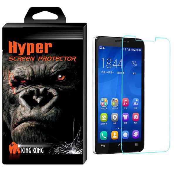 Hyper Protector King Kong Glass Screen Protector For Huawei Ascend G620S، محافظ صفحه نمایش شیشه ای کینگ کونگ مدل Hyper Protector مناسب برای گوشی هواوی Ascend G620S