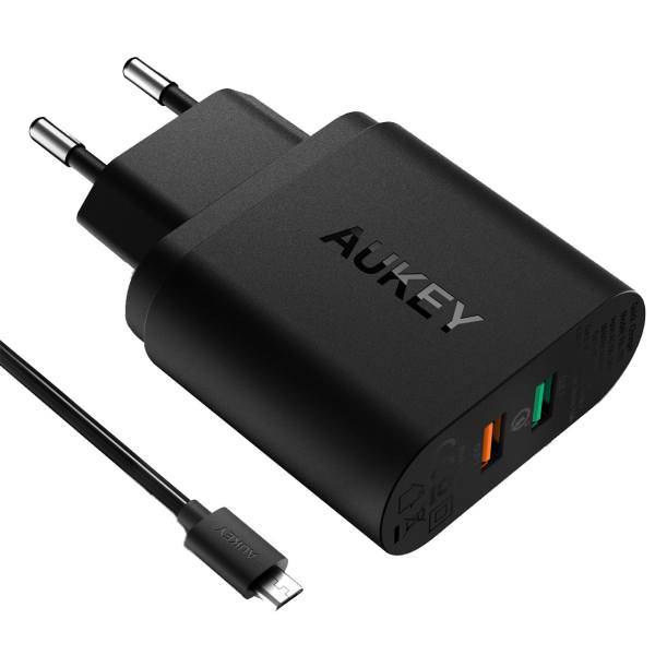 Aukey PA-T13 Quick Charge 3 Wall Charger، شارژر دیواری آکی مدل PA-T13