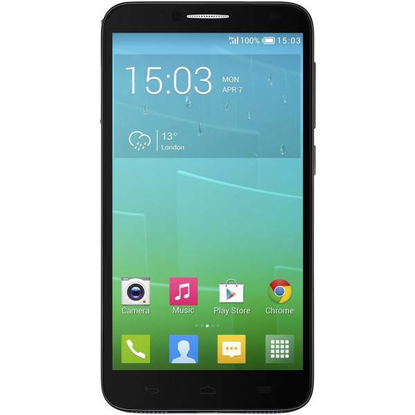 Alcatel Onetouch Idol 2 6037K Mobile Phone، گوشی موبایل تک سیم کارت آلکاتل مدل Onetouch Idol 2 6037K