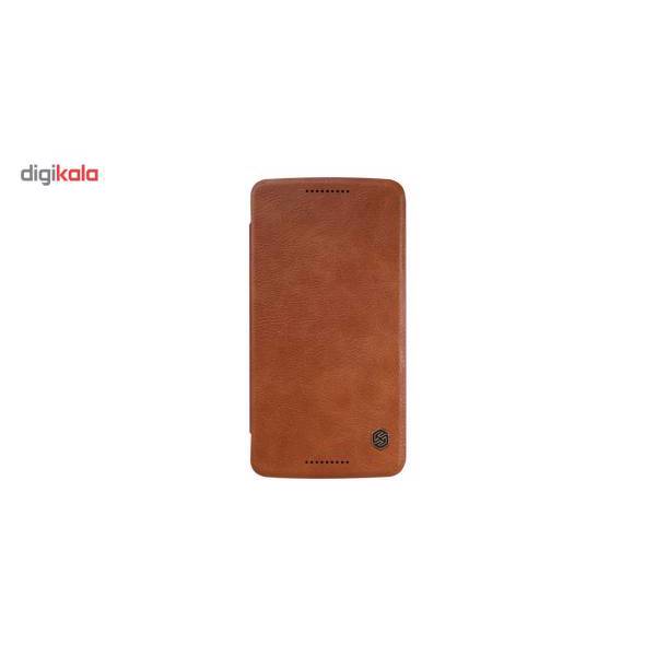 Nillkin Qin Flip Cover For Motorola Moto X Play، کیف کلاسوری نیلکین مدل Qin مناسب برای گوشی موبایل موتورولا Moto X Play