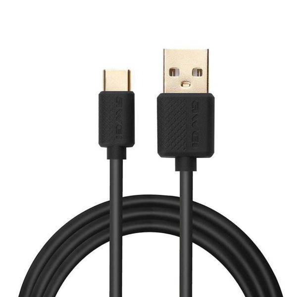 Awei Type-C Data and Charge Cable، کابل Type-c اوی مدل Awei CL-89