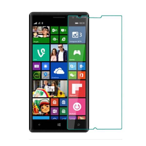 Tempered Glass Screen Protector For Nokia Lumia 630، محافظ صفحه نمایش شیشه ای تمپرد مناسب برای گوشی موبایل نوکیا لومیا 630