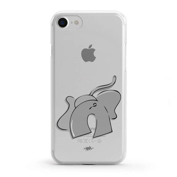 Big Gray Hard Case Cover For iPhone 7/8، کاور سخت مدل Big Gray مناسب برای گوشی موبایل آیفون 7 و 8