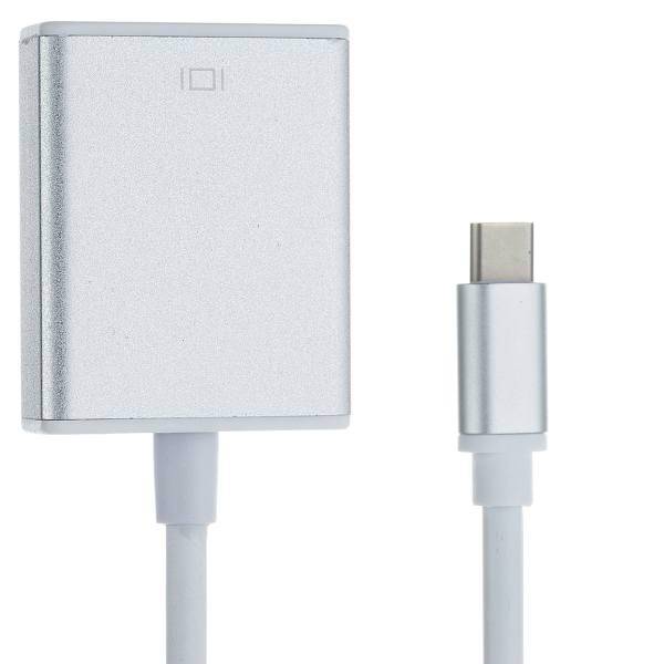 P-net Superspeed Plus USB-C To VGA Converter، مبدل USB-C به VGA پی نت مدل Superspeed Plus