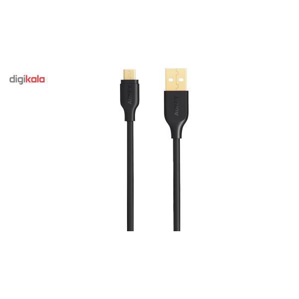 Aukey CB-MD2 USB to microUSB Cable 2m، کابل تبدیل USB به microUSB آکی مدل CB-MD2 طول 2 متر
