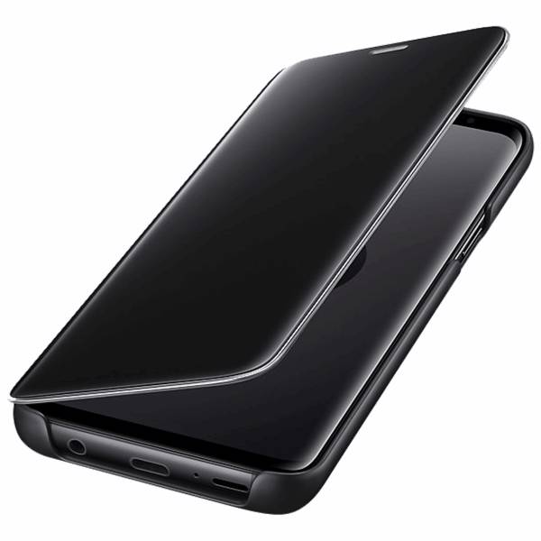 کیف کلاسوری سامسونگ مدل Clear View Standing مناسب برای گوشی موبایل سامسونگ Galaxy S9