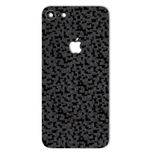 MAHOOT Silicon Texture Sticker for iPhone 8، برچسب تزئینی ماهوت مدل Silicon Texture مناسب برای گوشی iPhone 8