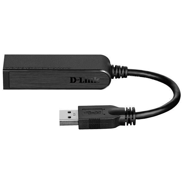 D-Link USB 3.0 Gigabit Ethernet Adapter DUB-1312، مبدل یو اس بی 3.0 به اترنت مدل DUB-1312