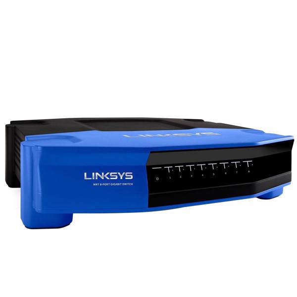 Linksys SE4008 8-Port Switch، سوییچ 8 پورت لینک سیس مدل SE4008