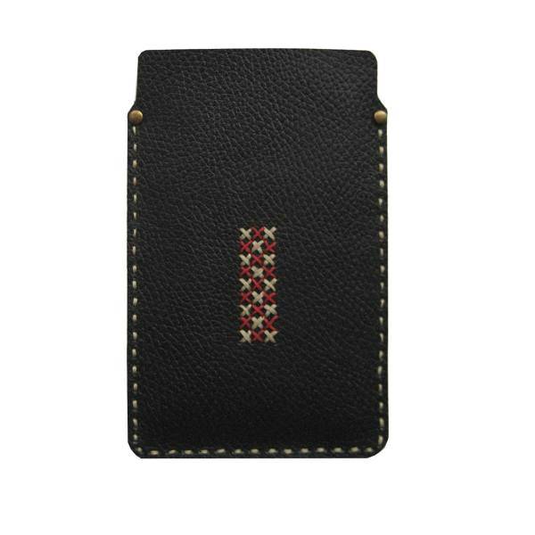 Danube PH5.5-2-X20 Leather Cover For 5.5-inch Smart Phone، کیف چرم طبیعی موبایل دانوب مدل PH5.5-2-X20 مناسب برای گوشیهای سایز 5.5 اینچی