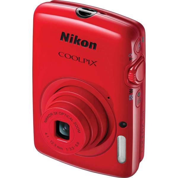 Nikon Coolpix S01 Digital Camera، دوربین دیجیتال نیکون مدل Coolpix S01