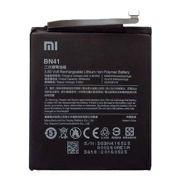 باتری موبایل شیائومی مدل BN41 مناسب برای گوشی Redmi Note