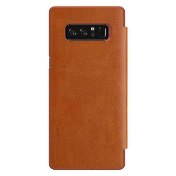 Nillkin Qin Flip Cover For Samsung Galaxy Note 8، کیف کلاسوری نیلکین مدل Qin مناسب برای گوشی موبایل سامسونگ Galaxy Note 8