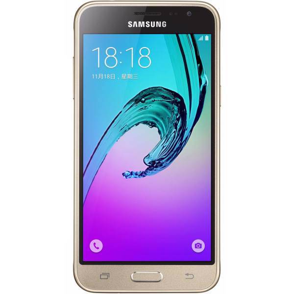 Samsung Galaxy J3 SM-J320F/DS Dual SIM Mobile Phone، گوشی موبایل سامسونگ مدل J3 SM-J320F/DS دو سیم کارت