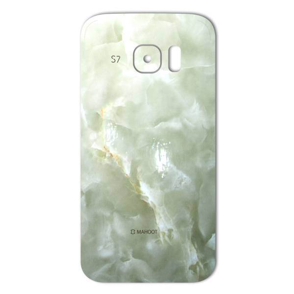 MAHOOT Marble-light Special Sticker for Samsung S7، برچسب تزئینی ماهوت مدل Marble-light Special مناسب برای گوشی Samsung S7