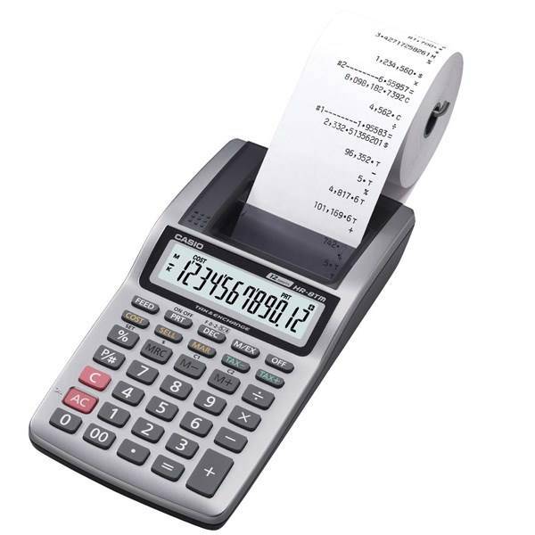 Casio HR-8TM Calculator، ماشین حساب کاسیو HR-8TM