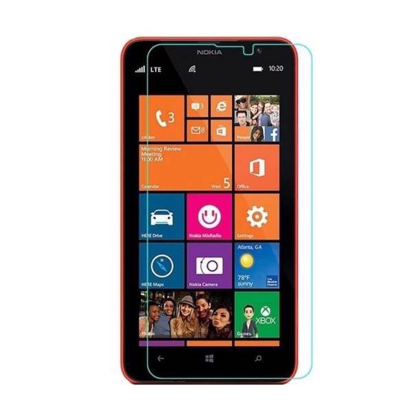 Tempered Glass Screen Protector For Nokia Lumia 1320، محافظ صفحه نمایش شیشه ای تمپرد مناسب برای گوشی موبایل نوکیا لومیا 1320