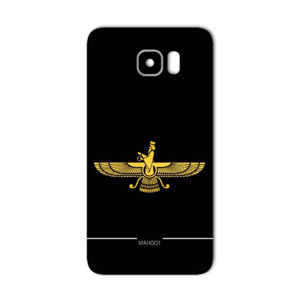 MAHOOT Farvahar Design Sticker for Samsung Note 5، برچسب تزئینی ماهوت مدل Farvahar Design مناسب برای گوشی Samsung Note 5